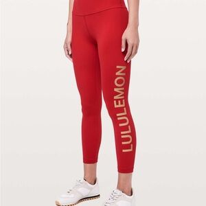 Lululemon Wunder Under High-Rise 7/8 Tight *Lunar New Year
